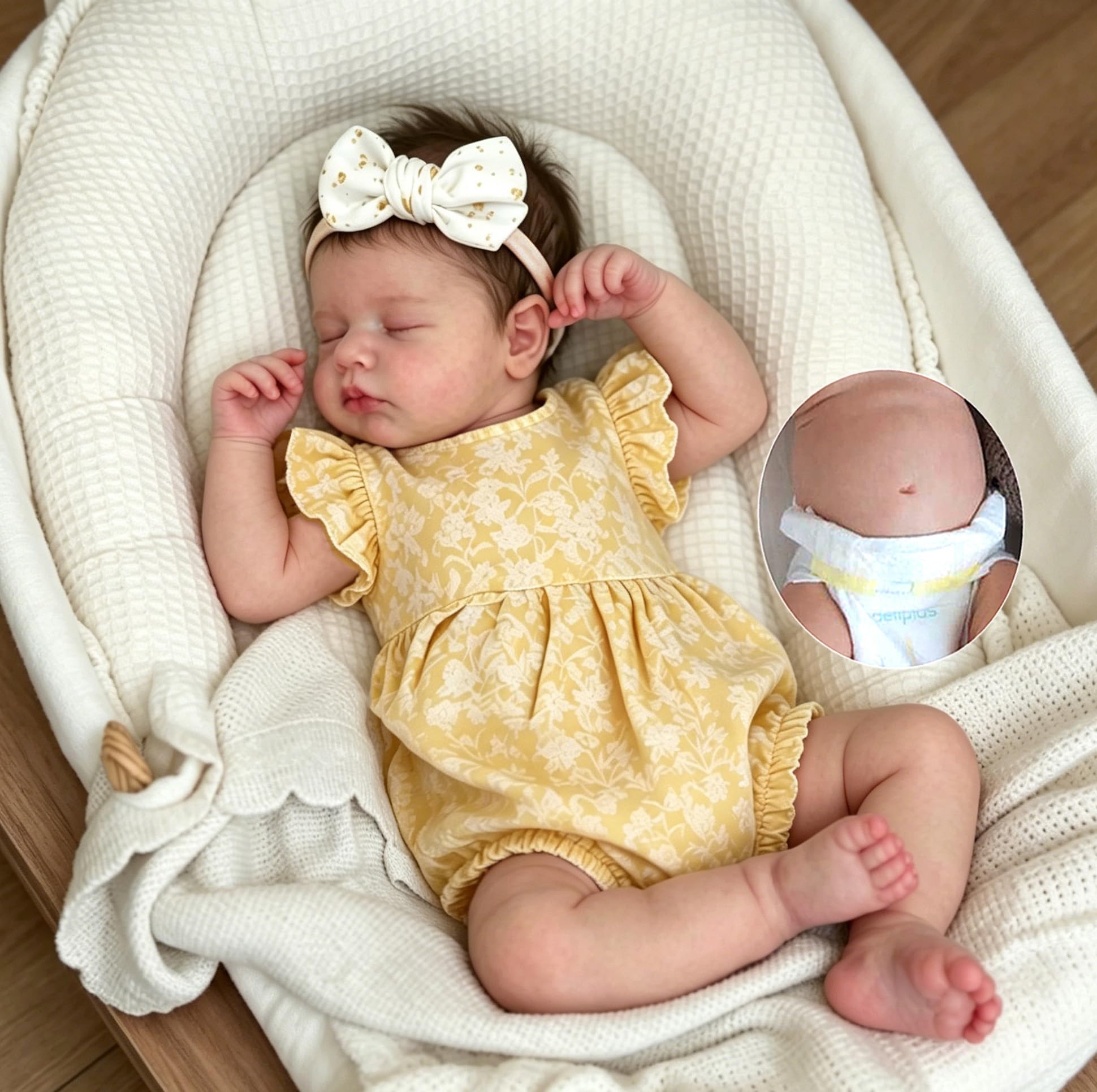 NONAKA WORLD ベビージム BABIES R US オリジナル Amazon.com: Zero Pam Reborn Baby Dolls Girls-20 Inch Realistic